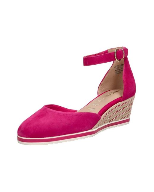 Tamaris Pink Wedges