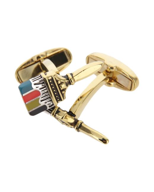 Paul Smith Metallic Clips Bars for men
