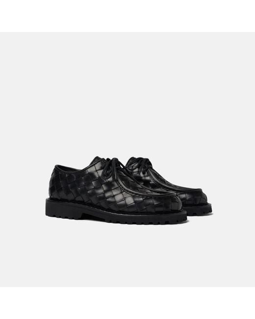 Scarosso Black Laced Shoes