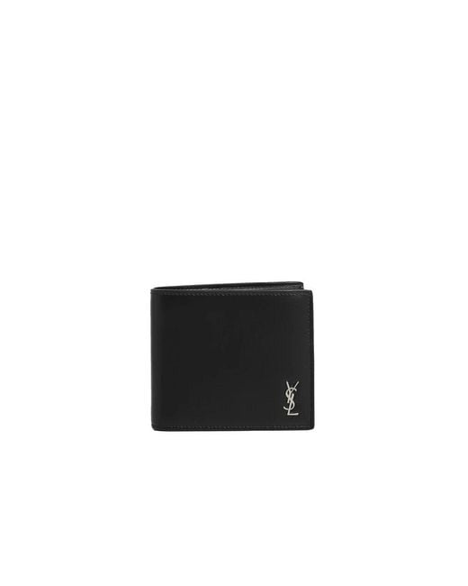 Saint Laurent Black Wallets & Cardholders for men