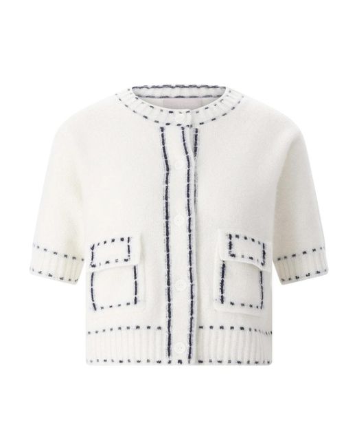 Cardigans Hemisphere de color White