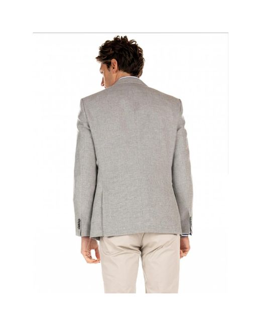 HUGO Gray Blazers for men