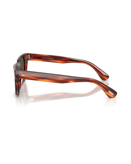 Oliver Peoples Brown Sunglasses