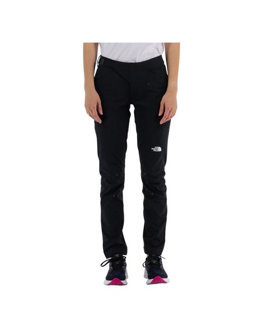 The North Face Black Slim-Fit Trousers