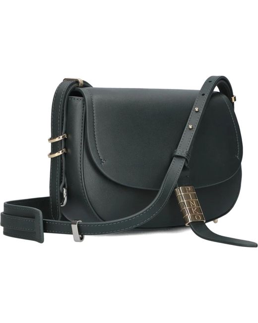 Pinko Green Cross Body Bags