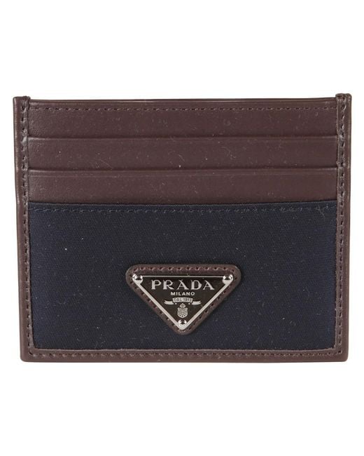 Prada Blue Wallets & Cardholders for men