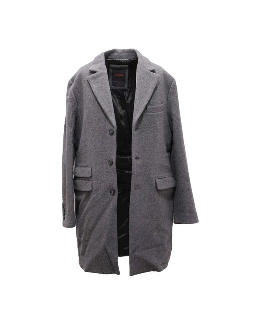 Officina 36 Gray Blazers for men