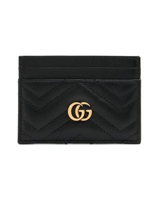 Wallets & Cardholders Gucci de color Black
