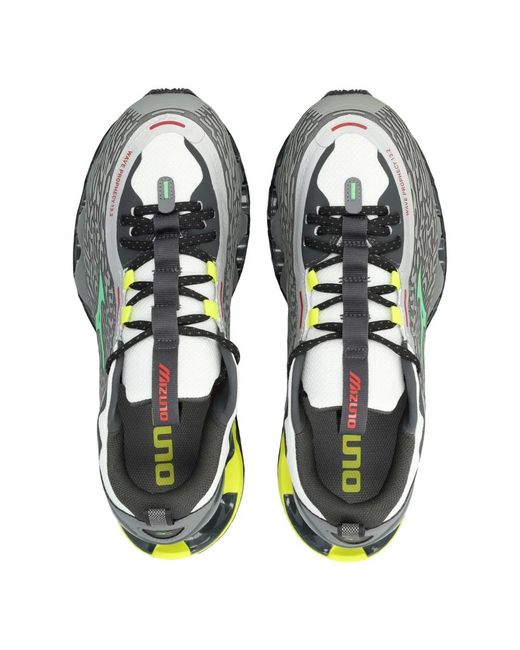 Mizuno Gray Sneakers for men