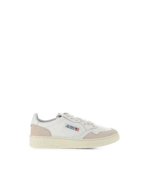 Autry White Sneakers for men