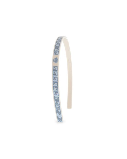 Versace White Plex Haarreif