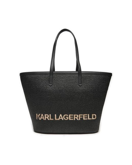 Bags > tote bags Karl Lagerfeld en coloris Black