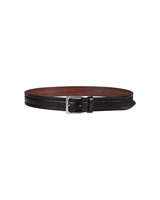 Belts Orciani de hombre de color Black