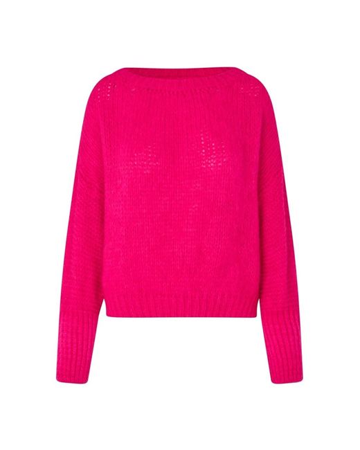Lolly's Laundry Pink Round-Neck Knitwear