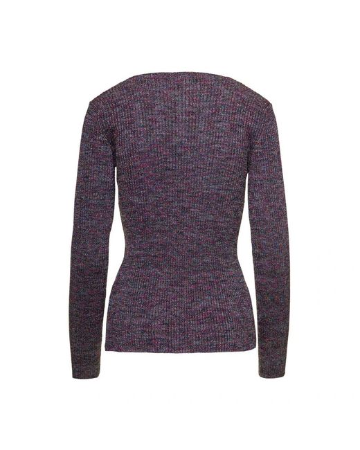 Gcds Purple Cardigans