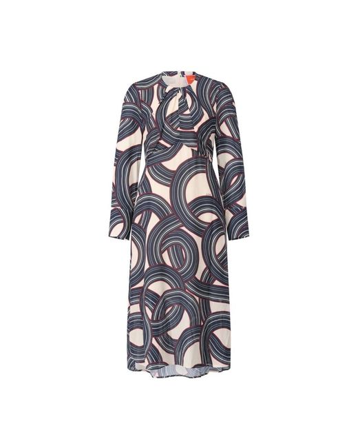 LaDoubleJ Midi Dresses in het Blue