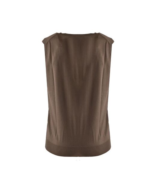 Cardigans Drumohr pour homme en coloris Brown