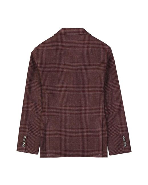 Brunello Cucinelli Brown Blazers for men