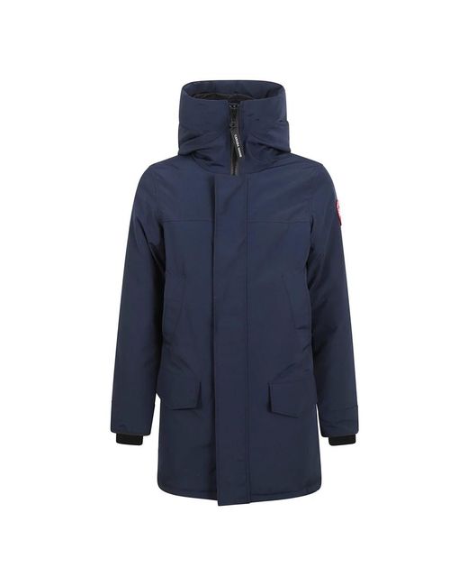 Canada Goose Jassen ,Blauw ,Katoen Langford Parka Winterjassen in het Blue voor heren