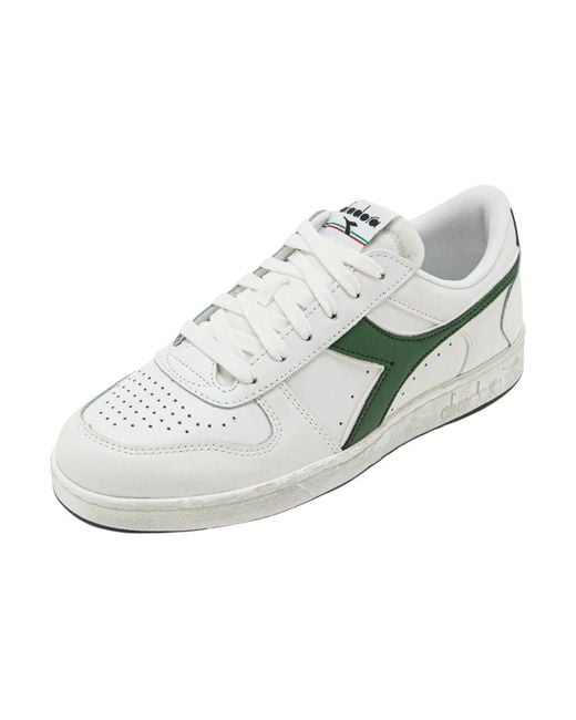 Diadora White Sneakers for men