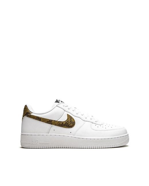 Nike Retro low top sneakers in White für Herren