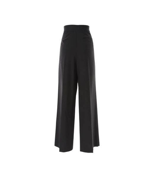 MSGM Pull On Broeken in het Black