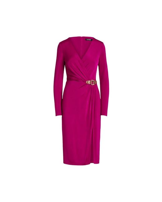 Ralph Lauren Pink Midi Dresses