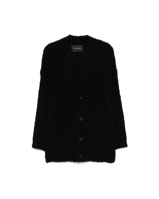 Tagliatore Black Cardigans for men