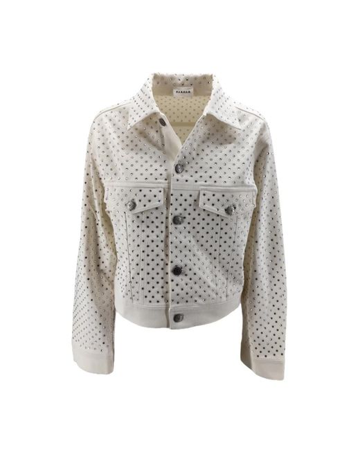 Light Jackets P.A.R.O.S.H. de color Gray