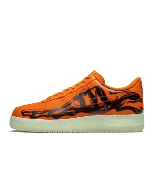 Nike Orange Sneakers