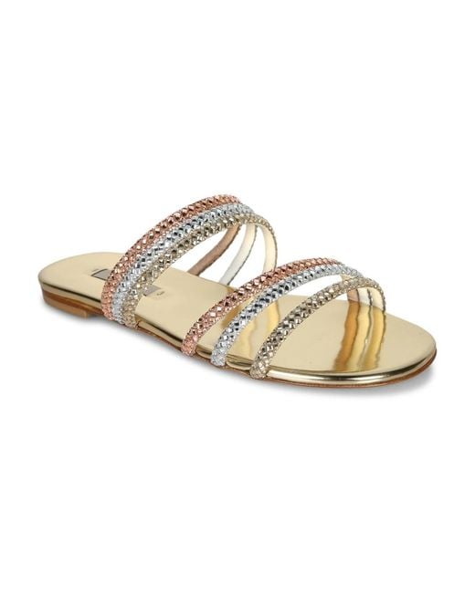 Casadei Natural Sliders