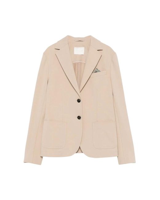 Circolo 1901 Natural Blazers
