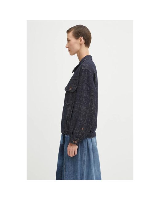 Visvim Denim Jassen in het Blue