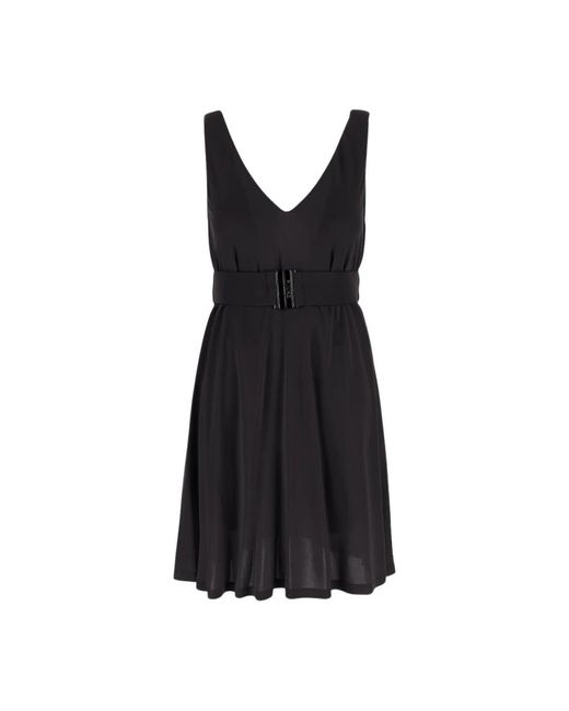 Short dresses Pinko de color Black