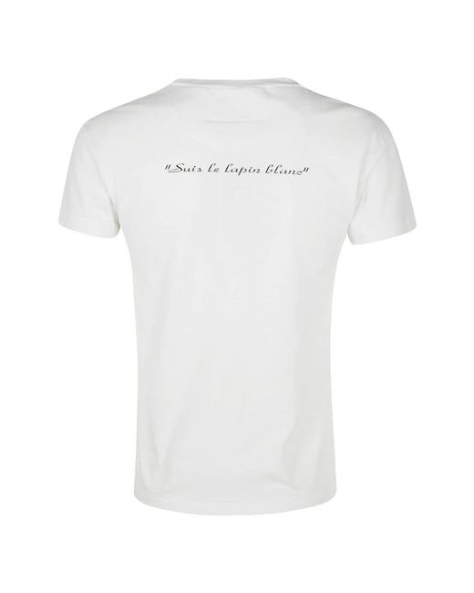 T-Shirts MM6 by Maison Martin Margiela de color White