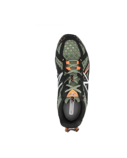 New Balance Grüne mesh-sneaker stilvolles design in Green für Herren