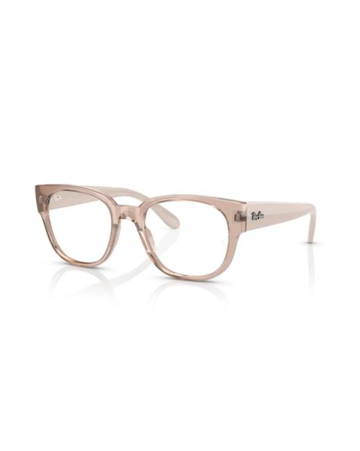 Ray-Ban White Glasses