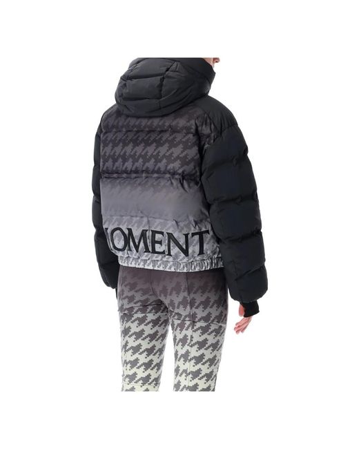 Perfect Moment Black Down Jackets