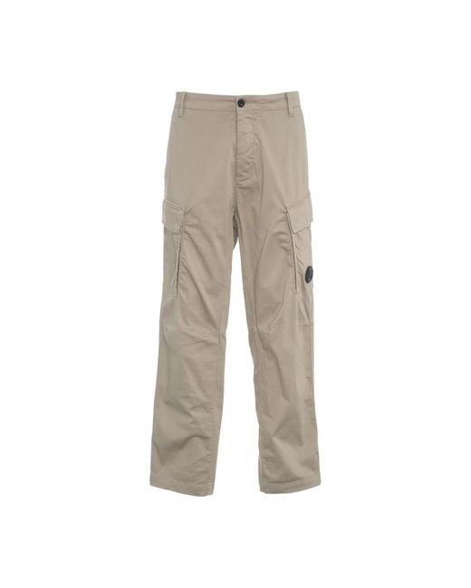 C P Company Graue cargo hose erhöht stil modern in Gray für Herren