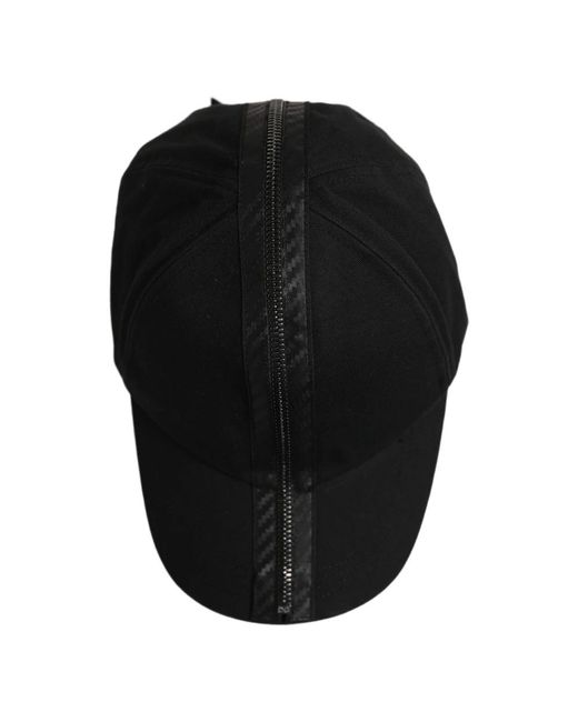 Dolce & Gabbana Baseball Cap in Black für Herren