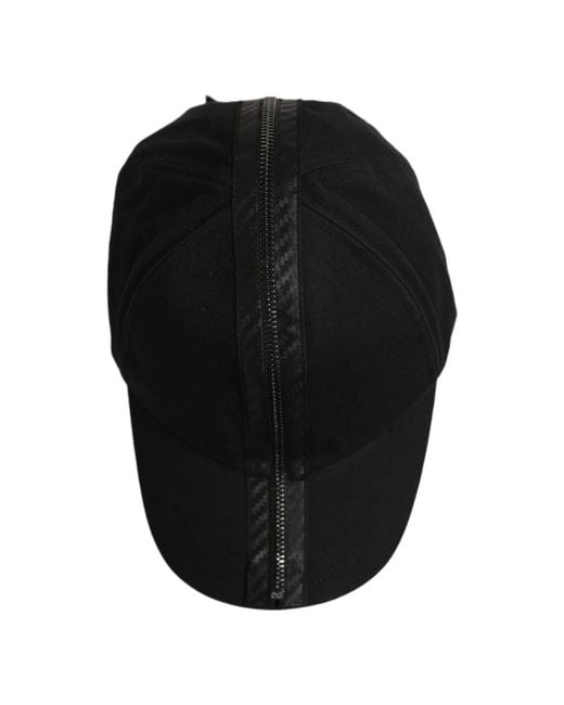 Dolce & Gabbana Black Hats & Caps for men