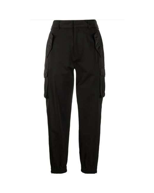 Ermanno Scervino Black Tapered Trousers