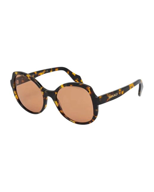 Sunglasses di Pinko in Brown