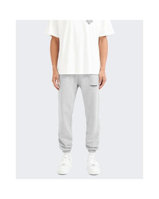 Sweatpants Represent de hombre de color Gray