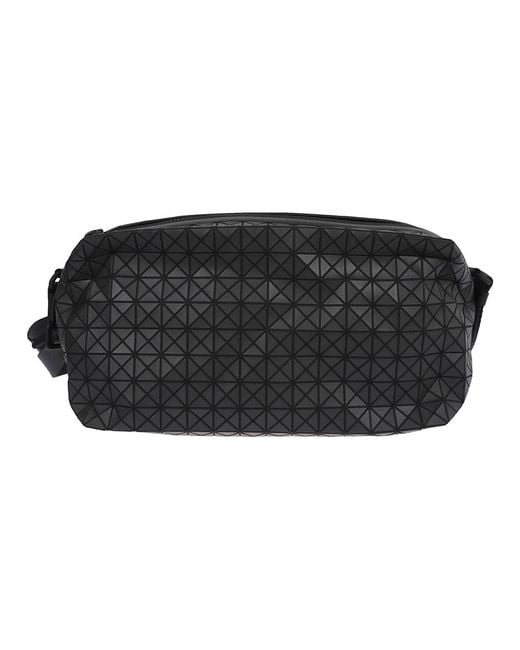 Issey Miyake Black Cross Body Bags for men