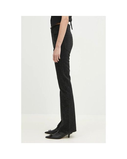 Fiorucci Flared Jeans in het Black