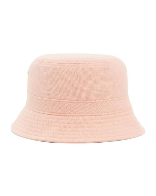 Lacoste Pink Hats for men
