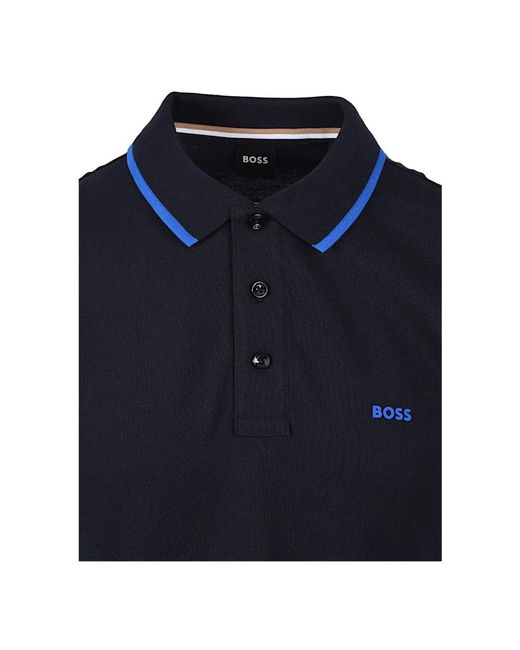 HUGO Maglia in het Blue voor heren