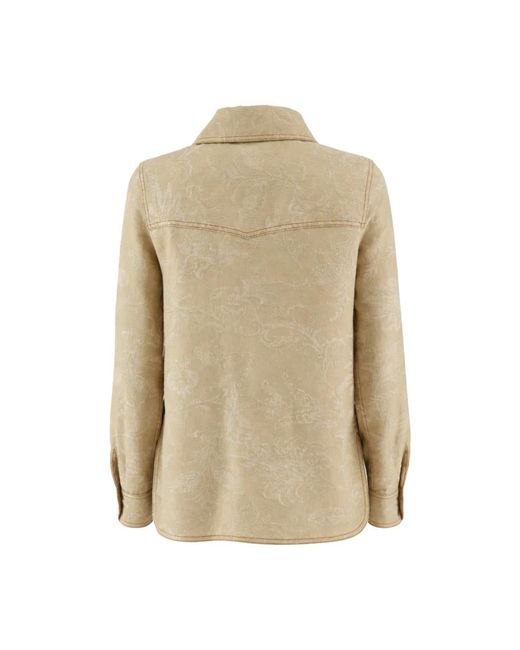 Light Jackets Etro en coloris Natural
