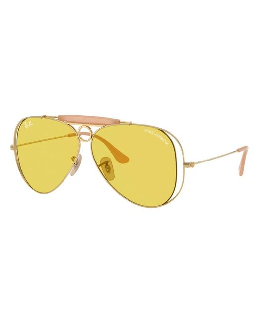 Ray-Ban Yellow Sunglasses